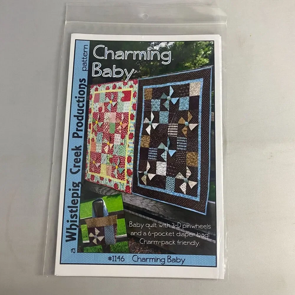 #8107 Whistling Creek Productions Pattern 